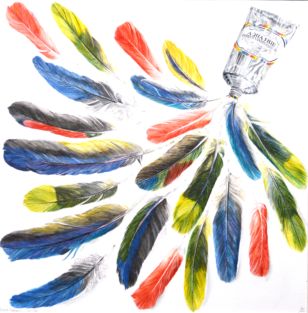 Parrot Feathers, Lynda Bird Clark